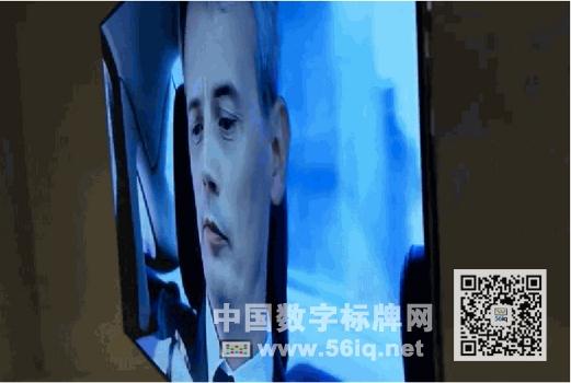 如果數(shù)字標(biāo)牌是雙面的...,多媒體信息發(fā)布系統(tǒng),數(shù)字標(biāo)牌,數(shù)字告示，digital signage