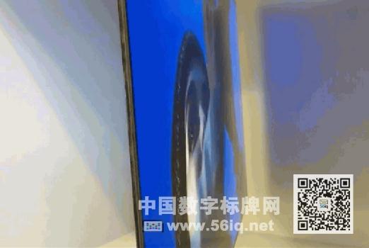 如果數(shù)字標(biāo)牌是雙面的...,多媒體信息發(fā)布系統(tǒng),數(shù)字標(biāo)牌,數(shù)字告示，digital signage