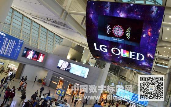 如果數(shù)字標(biāo)牌是雙面的...,多媒體信息發(fā)布系統(tǒng),數(shù)字標(biāo)牌,數(shù)字告示，digital signage