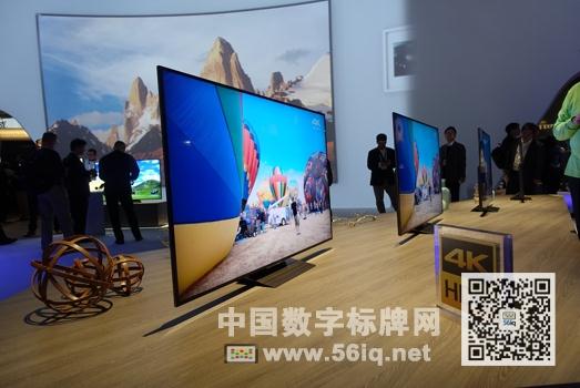 4K裸眼3D視頻墻亮相CES 2016,多媒體信息發(fā)布系統(tǒng),數(shù)字標(biāo)牌,數(shù)字告示，digital signage