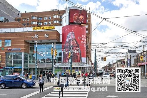 多倫多市中心戶外數(shù)字標牌煥然一新,多媒體信息發(fā)布系統(tǒng),數(shù)字標牌,數(shù)字告示，digital signage