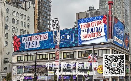 多倫多市中心戶外數(shù)字標牌煥然一新,多媒體信息發(fā)布系統(tǒng),數(shù)字標牌,數(shù)字告示，digital signage