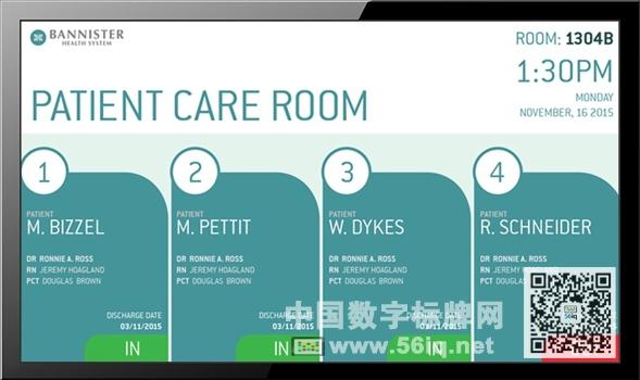 物聯(lián)網(wǎng):醫(yī)療保健行業(yè)的一劑良藥,多媒體信息發(fā)布系統(tǒng),數(shù)字標(biāo)牌,數(shù)字告示,digital signage 物聯(lián)網(wǎng):醫(yī)療保健行業(yè)的一劑良藥,多媒體信息發(fā)布系統(tǒng),數(shù)字標(biāo)牌,數(shù)字告示,digital signage