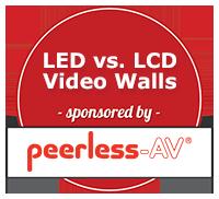 LED還是LCD？尋找最佳視頻墻解決方案,多媒體信息發(fā)布系統(tǒng),數(shù)字標(biāo)牌,數(shù)字告示，digital signage