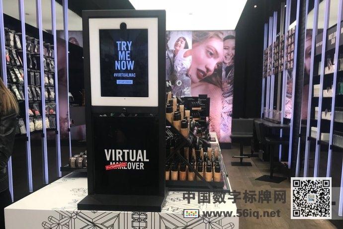 歐萊雅想用AR變革化妝品行業(yè),多媒體信息發(fā)布系統(tǒng),數(shù)字標(biāo)牌,數(shù)字告示，digital signage