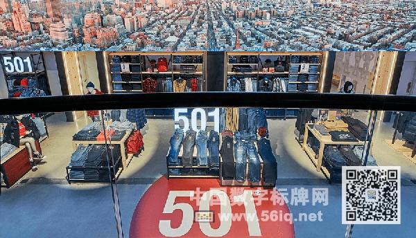 LED屏全面推動Levi’s時代廣場旗艦店用戶體驗升級,多媒體信息發(fā)布系統(tǒng),數字標牌,數字告示，digital signage