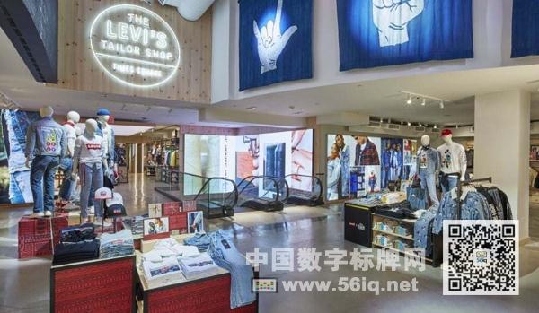 LED屏全面推動Levi’s時代廣場旗艦店用戶體驗升級,多媒體信息發(fā)布系統(tǒng),數字標牌,數字告示，digital signage