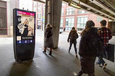 Intersection推出全新數(shù)字店面,多媒體信息發(fā)布系統(tǒng),數(shù)字標(biāo)牌,數(shù)字告示，digital signage