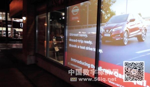 廣告網(wǎng)絡(luò)&投影標(biāo)牌，讓街邊櫥窗煥然一新,多媒體信息發(fā)布系統(tǒng),數(shù)字標(biāo)牌,數(shù)字告示，digital signage