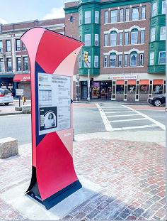 Soofa技術(shù)助力切爾西市智慧城市發(fā)展,多媒體信息發(fā)布系統(tǒng),數(shù)字標(biāo)牌,數(shù)字告示，digital signage