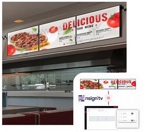 驚喜相遇|iiyama的內(nèi)容管理系統(tǒng)與nsign.tv的智能顯示器,多媒體信息發(fā)布系統(tǒng),數(shù)字標牌,數(shù)字告示，digital signage