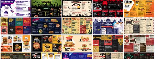 素材庫日漸豐富，增加數(shù)字菜單板模板選擇靈活性,多媒體<a href='http://m.jsgfmy.com/webpage/tagsList.aspx?TagId=133'>信息發(fā)布系統(tǒng)</a>,數(shù)字標牌,數(shù)字告示，digital signage