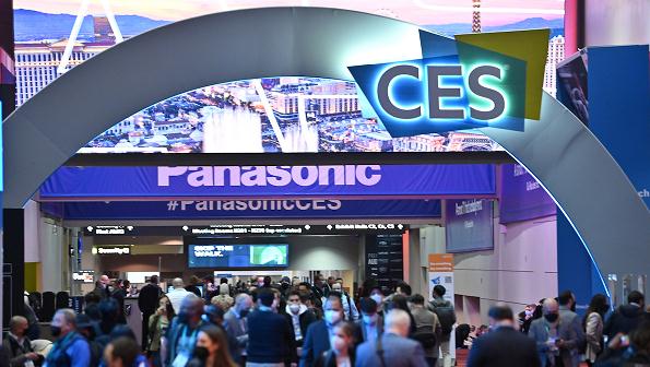 不出所料，CES 2022參展率較疫情前減半,多媒體信息發(fā)布系統(tǒng),數(shù)字標(biāo)牌,數(shù)字告示，digital signage