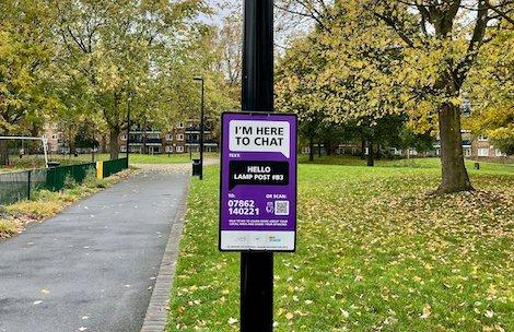 Hello Lamp Post|鼓勵全新眼光看城市,多媒體信息發(fā)布系統(tǒng),數(shù)字標牌,數(shù)字告示，digital signage