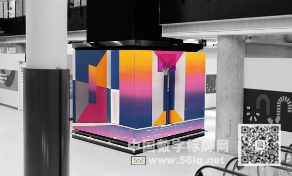 視頻墻讓聯(lián)合車站再次活力滿滿,多媒體信息發(fā)布系統(tǒng),數(shù)字標(biāo)牌,數(shù)字告示，digital signage