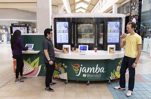 機器人食物準備亭，或?qū)⒊蔀椴藛物@示、訂單狀態(tài)屏幕的新市場,多媒體信息發(fā)布系統(tǒng),數(shù)字標牌,數(shù)字告示，digital signage