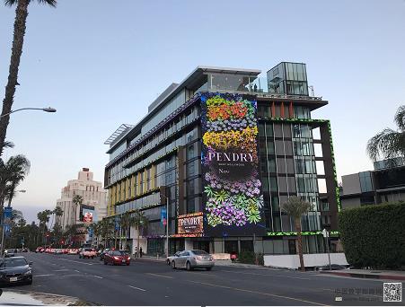 LED顯示屏|作為酒店建筑外墻的主要設計元素,多媒體信息發(fā)布系統,數字標牌,數字告示，digital signage