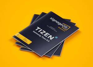 三星Tizen顯示器完全可以Hold住大部分?jǐn)?shù)字標(biāo)牌工作，多媒體信息發(fā)布系統(tǒng)，數(shù)字標(biāo)牌，數(shù)字告示，digital signage