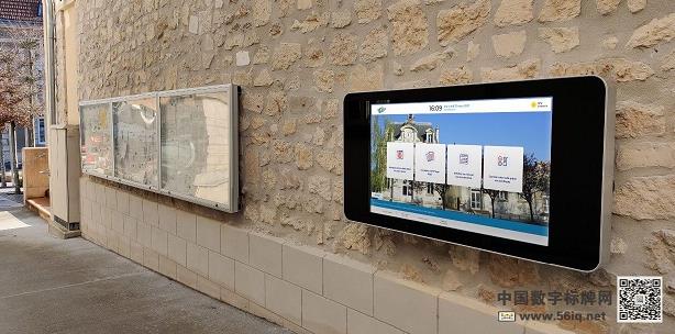 數(shù)字屏幕：將地方政府法律通知“非物質(zhì)化”，多媒體信息發(fā)布系統(tǒng)，數(shù)字標(biāo)牌，數(shù)字告示，digital signage