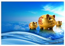 銀行財(cái)富管理海報(bào)