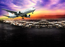 航空公司宣傳海報(bào)